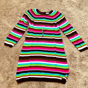 Me Too Girls Sweater Dress 7Y